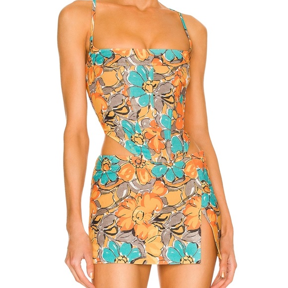 Miaou V Corset Top - Picture 3 of 7